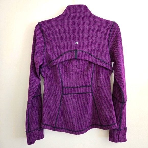 ✨️Like New✨️ Lululemon define jacket, houndstooth pattern - Picture 3 of 8